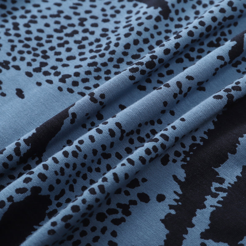 Silktouch TENCEL™ 印花阔脚裤
