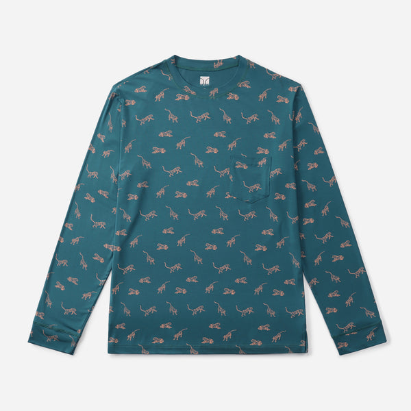Silktouch TENCEL™ 圆领上衣
