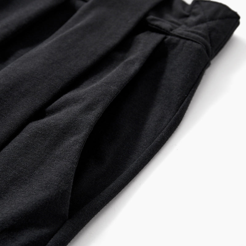 Cool Cotton 棉质阔脚裤