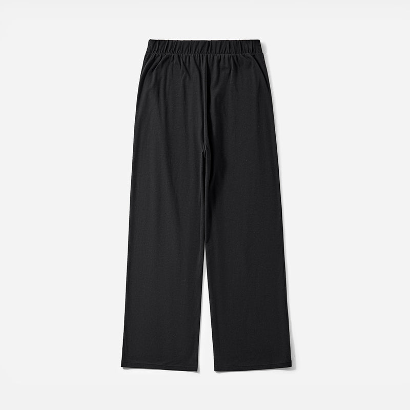 Cool Cotton 棉质阔脚裤