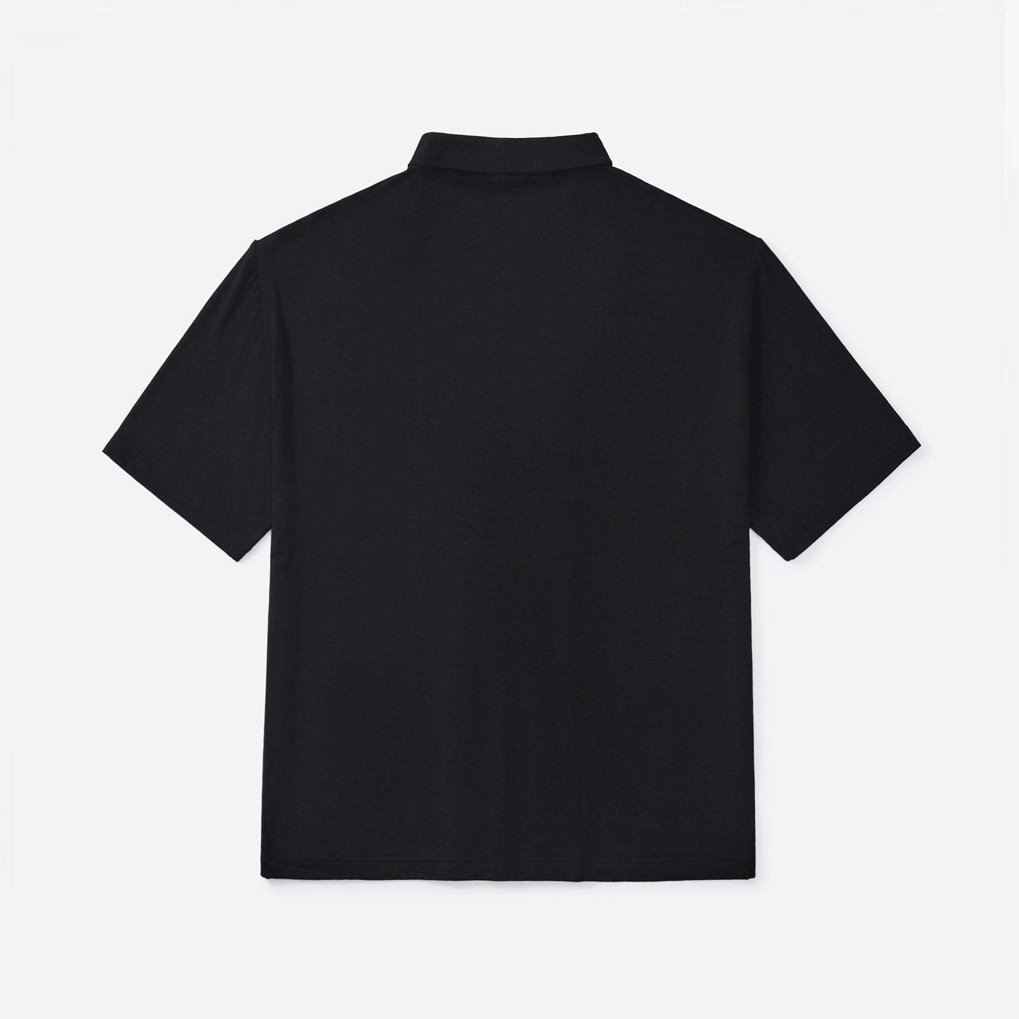 Silktouch TENCEL™ Modal Air Open Collar Short Sleeve Blouse