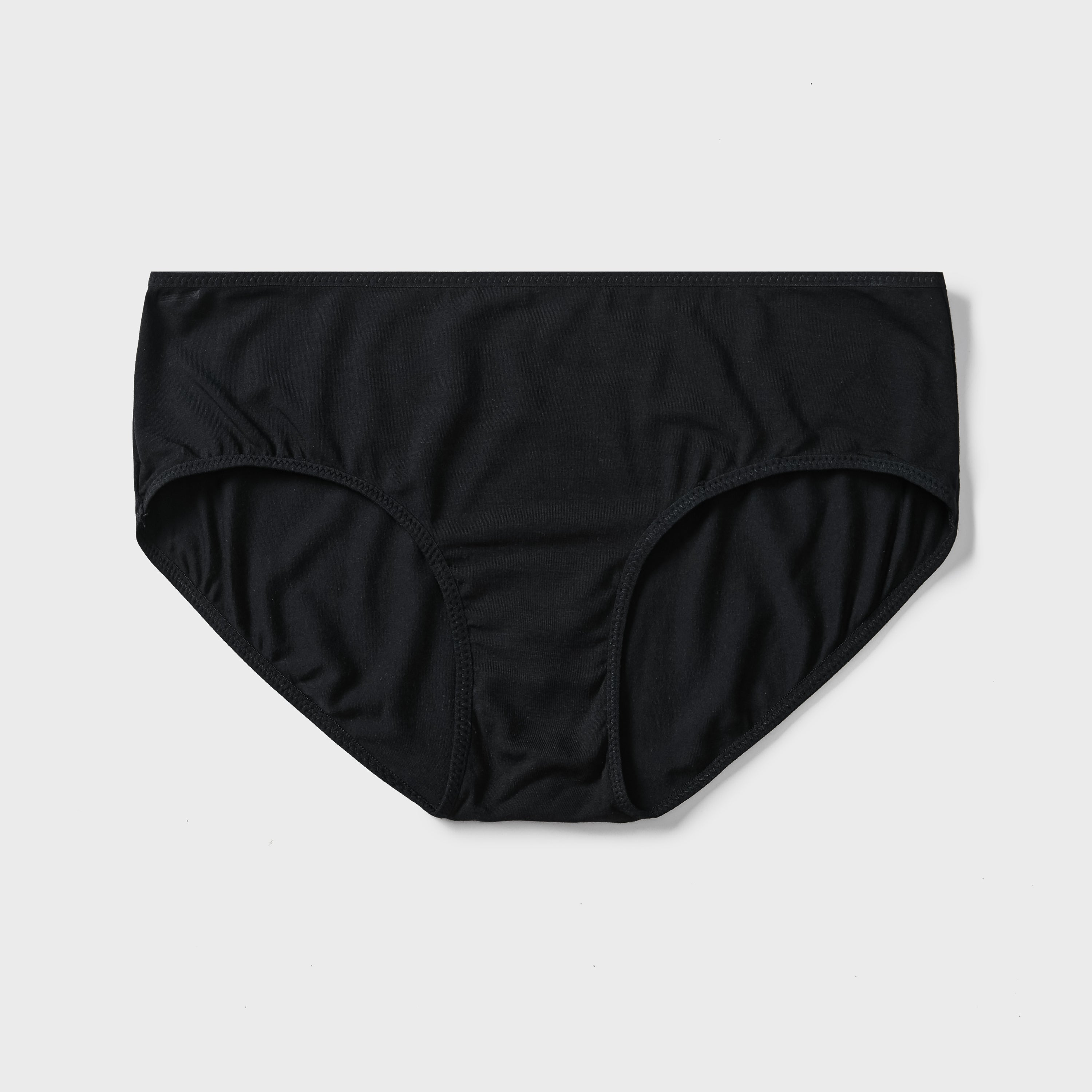 4 Pack Silktouch TENCEL™ Modal Air Panty: soft, breathable, eco-friendly comfort with flat seams.