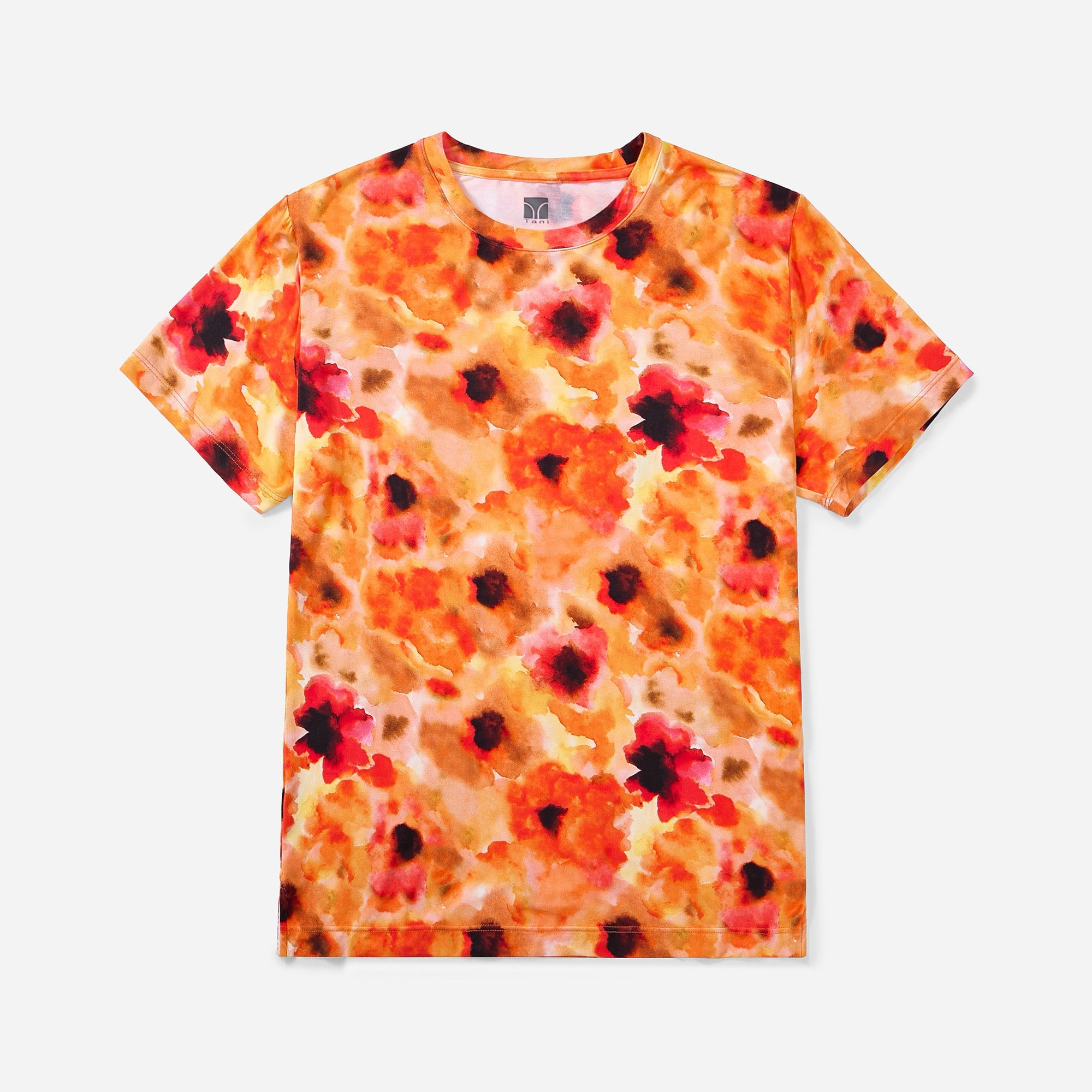 Silktouch TENCEL™ 寬鬆版型圓領 T 恤