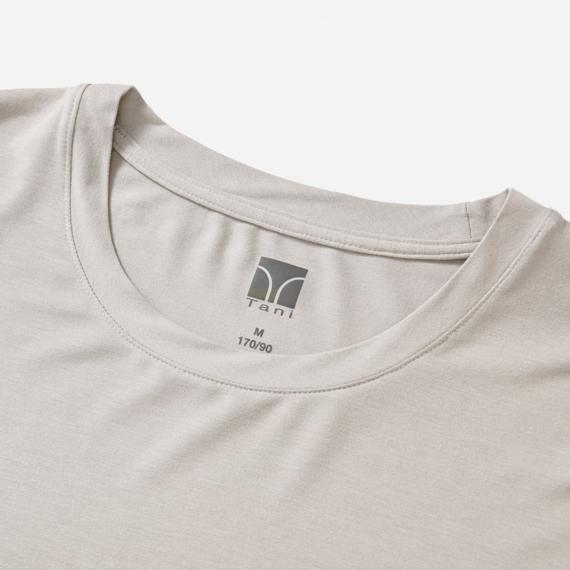 Silktouch TENCEL™ Modal Air Relaxed Fit Round Neck Tee