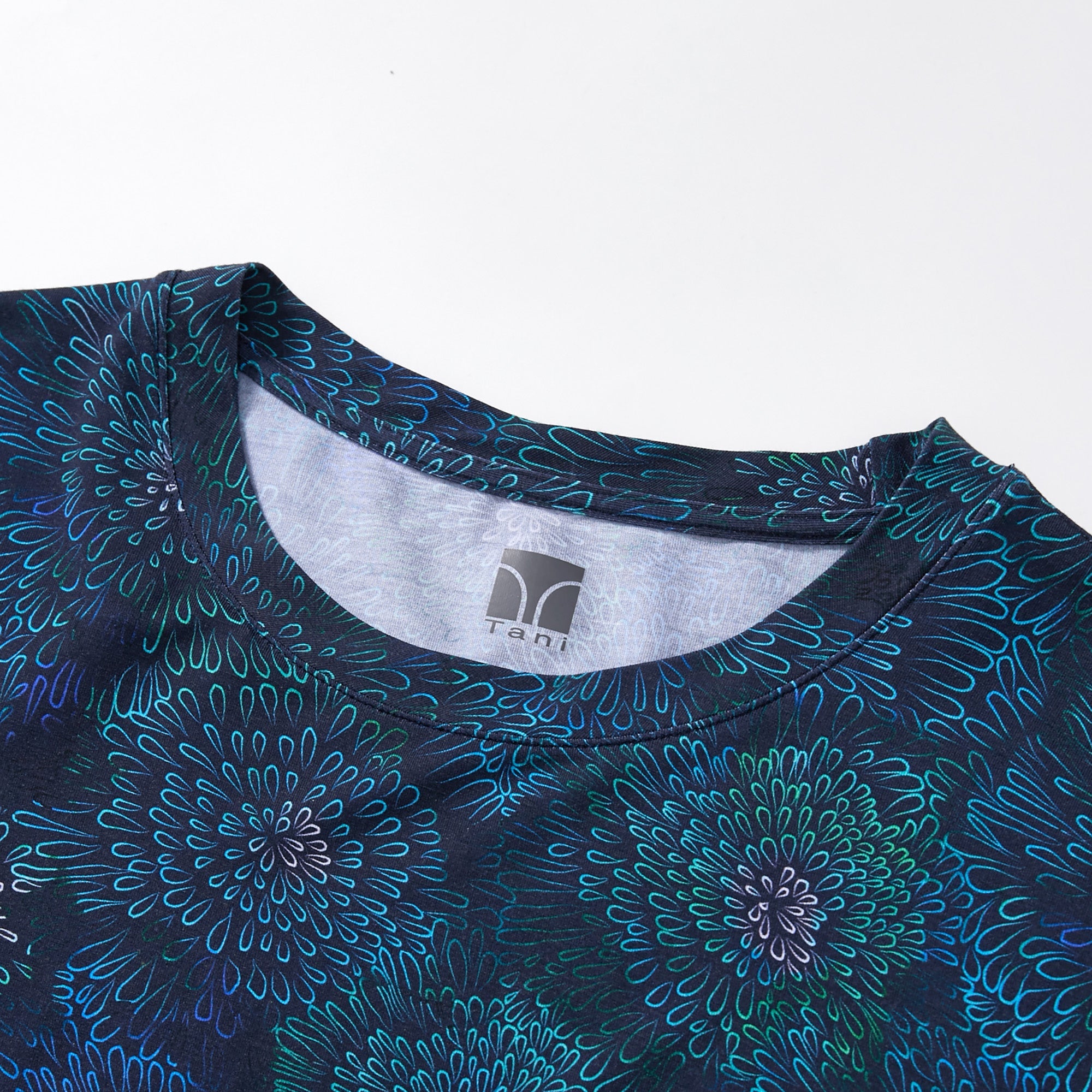 Silktouch TENCEL™ 寬鬆版型圓領 T 恤