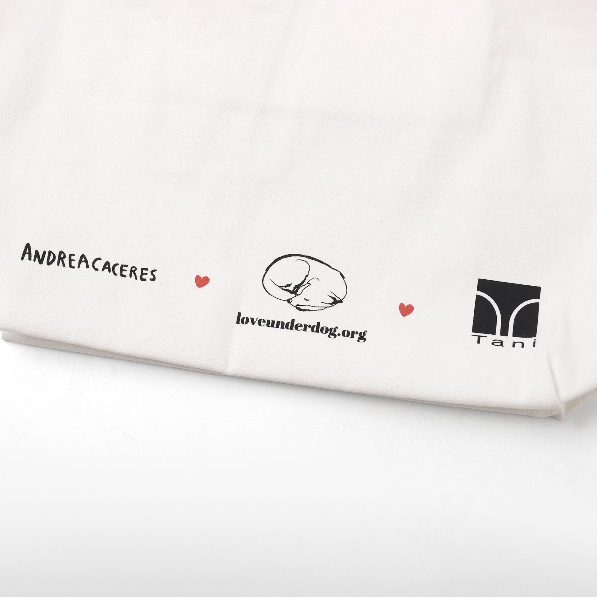 Underdog® x Andrea Caceres Tote Bag