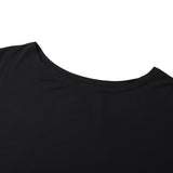 Silktouch TENCEL™  大圆领短袖Tee