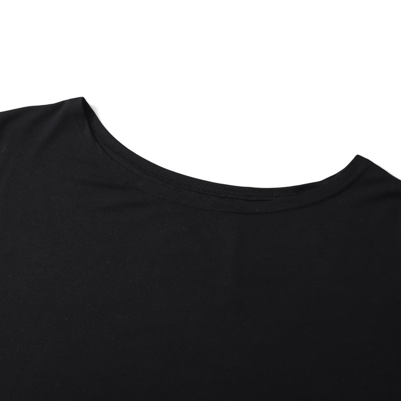 Silktouch TENCEL™  大圆领短袖Tee
