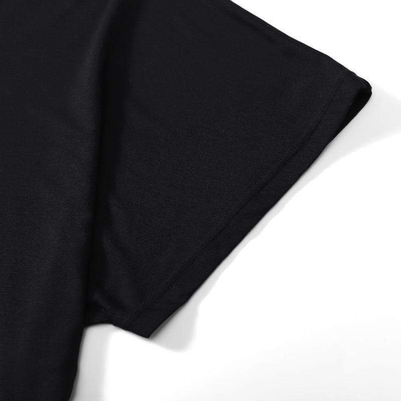 Silktouch TENCEL™  大圆领短袖Tee