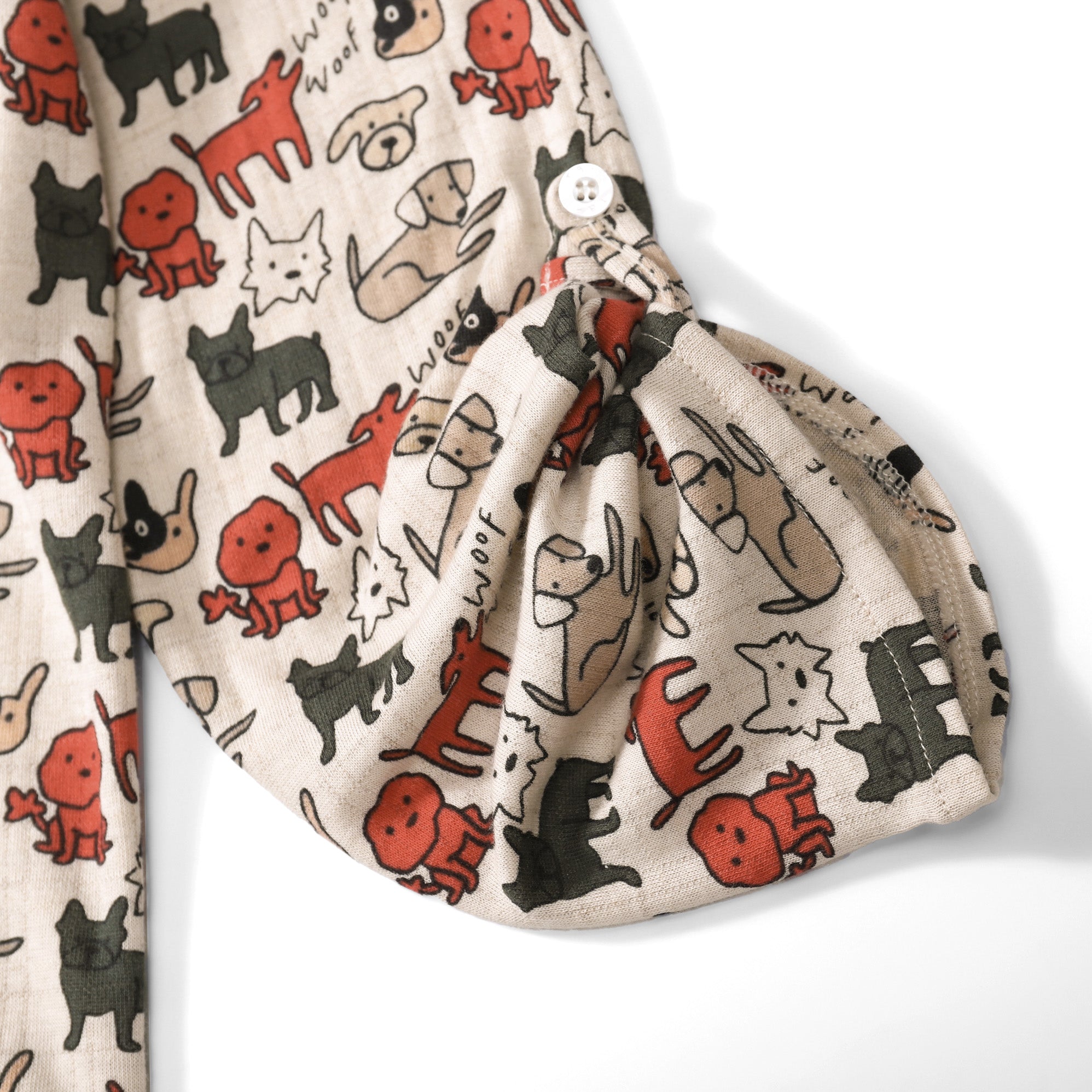 Underdog® x Andrea Caceres 长袖衬衫