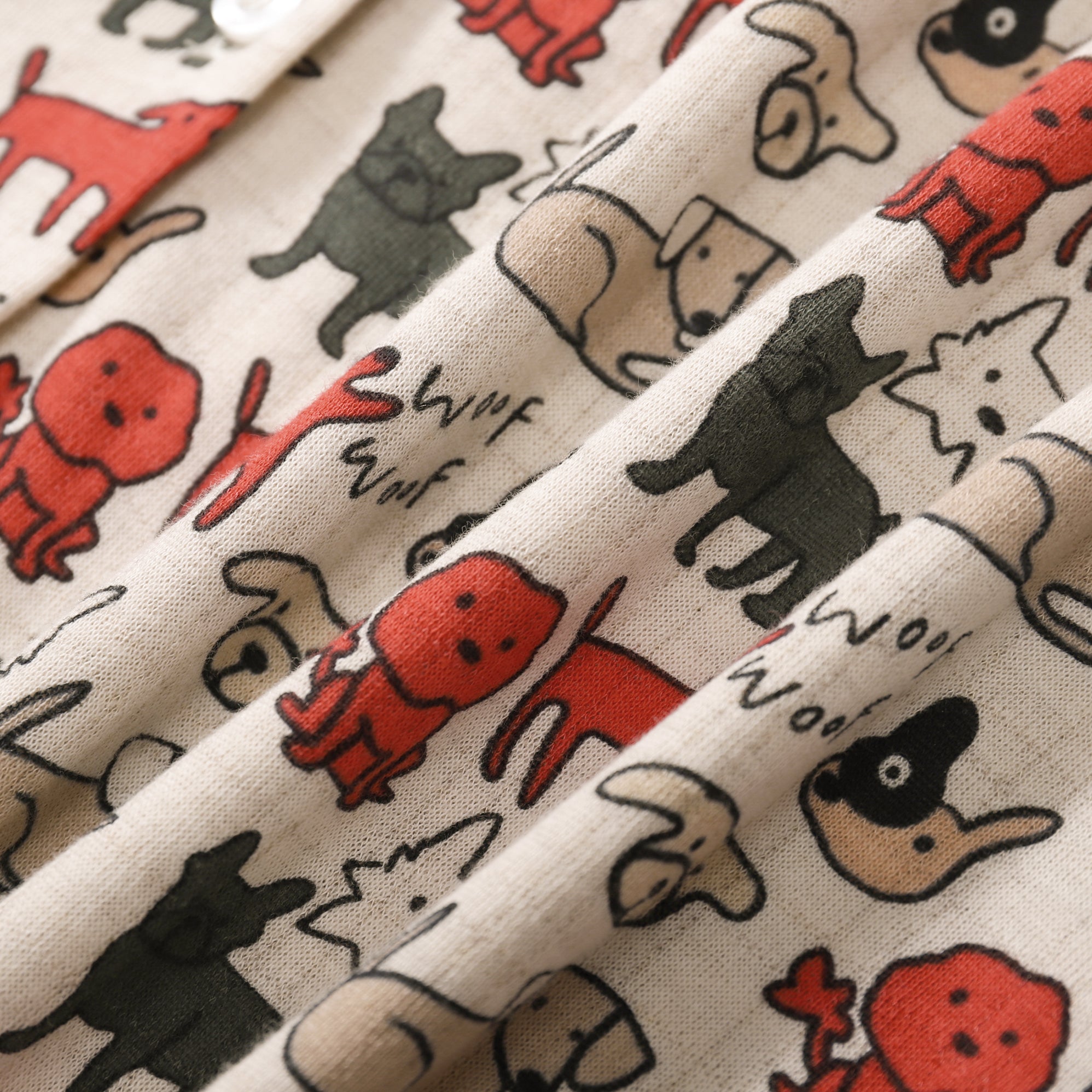 Underdog® x Andrea Caceres 长袖衬衫