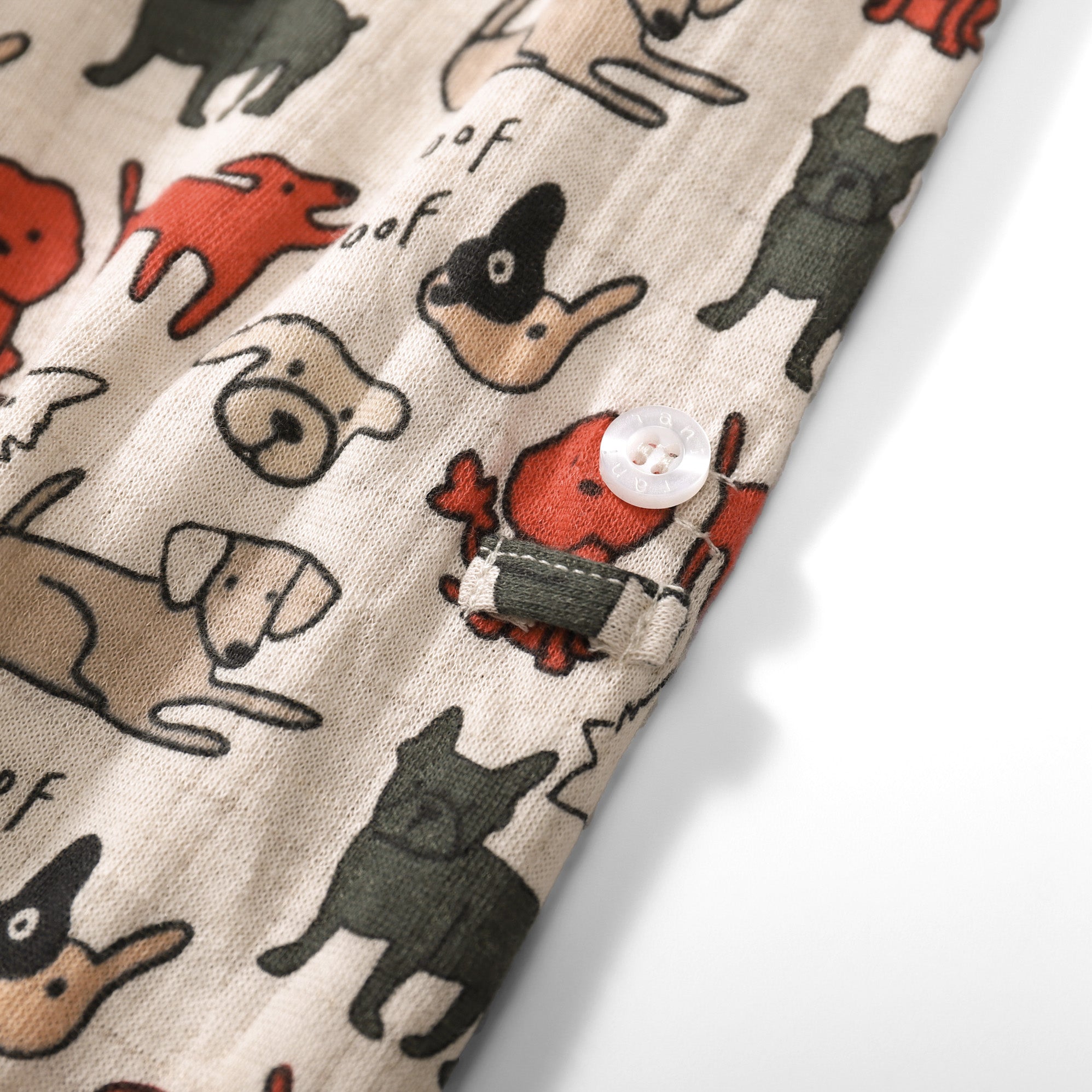 Underdog® x Andrea Caceres 长袖衬衫