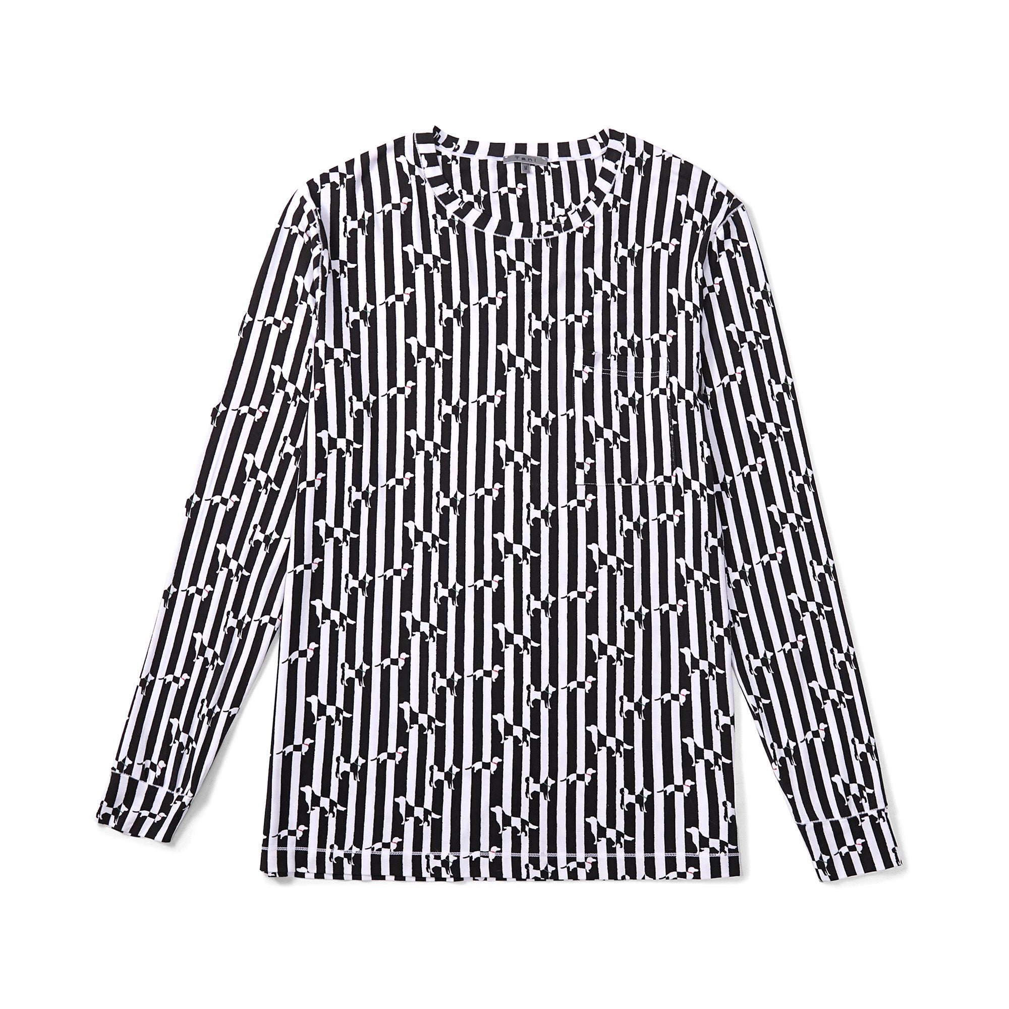 Underdog® x Silktouch TENCEL™ Round Neck Long Sleeve Tee