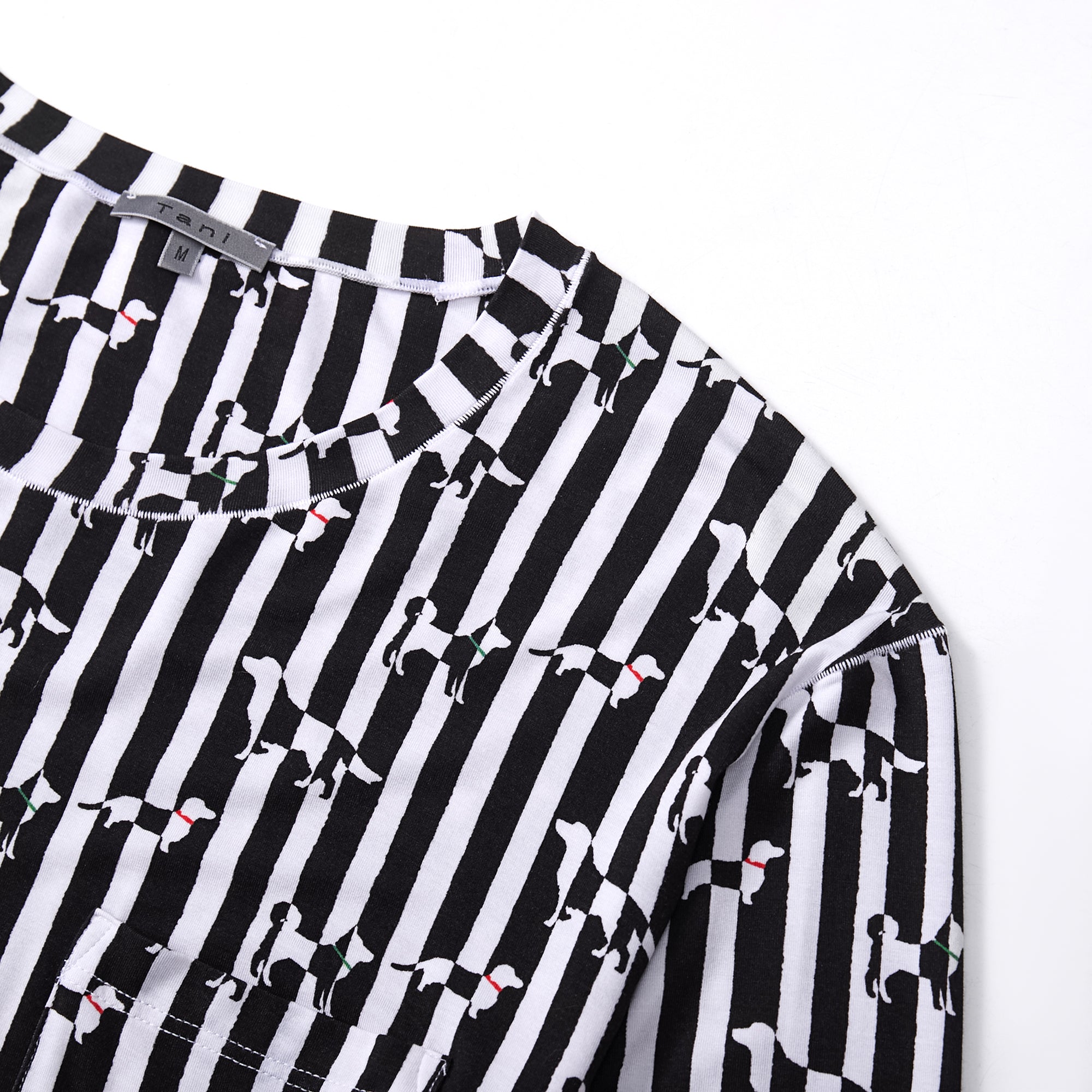 Underdog® x Silktouch TENCEL™ Round Neck Long Sleeve Tee