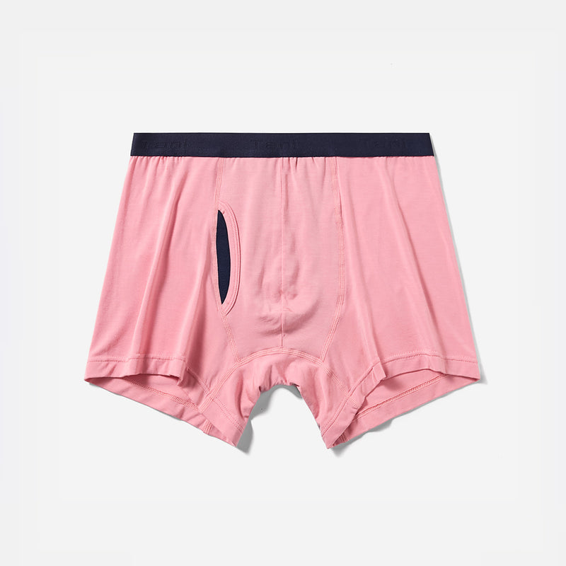 Silktouch TENCEL™ 織帶前袋四角褲