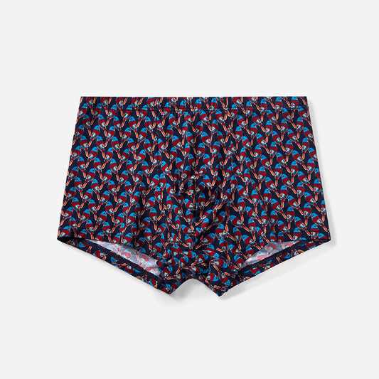 Silktouch TENCEL™ Modal Air Printed Boxer Trunk