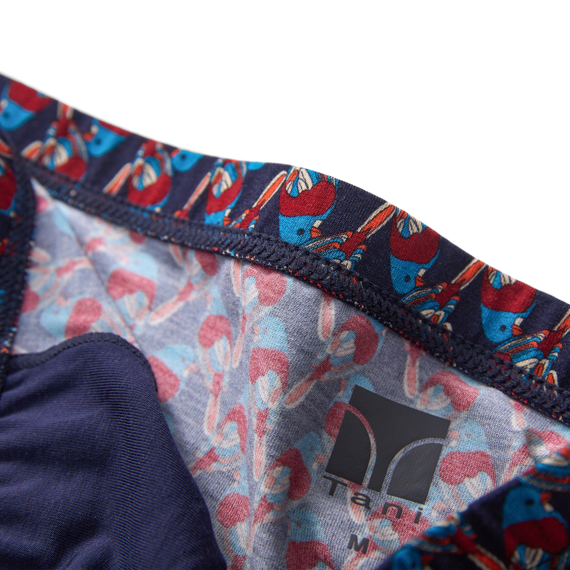 Silktouch TENCEL™ Modal Air Printed Boxer Trunk