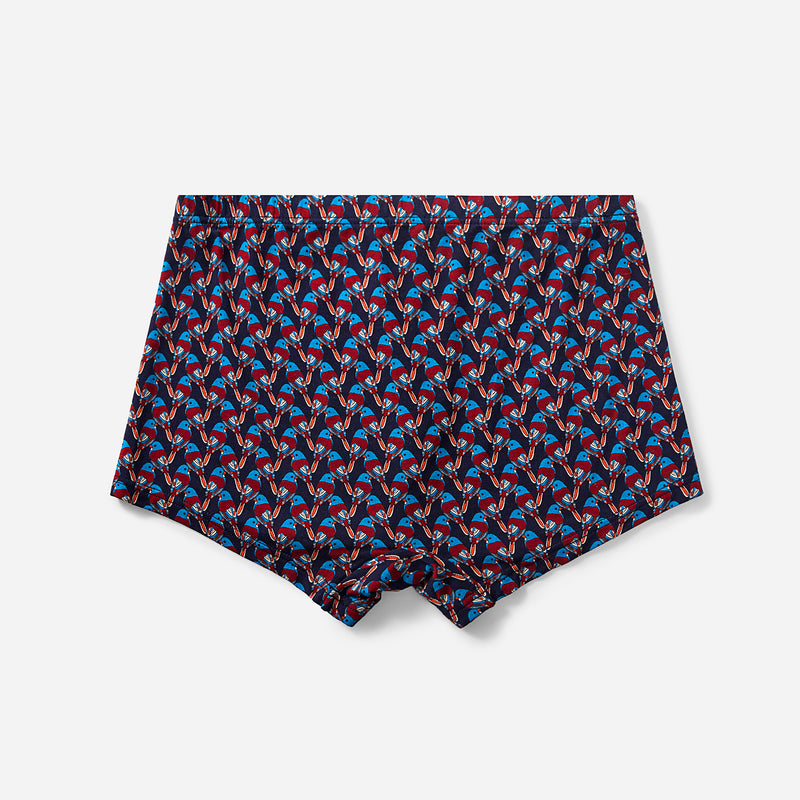 Silktouch TENCEL™ Modal Air Printed Boxer Trunk