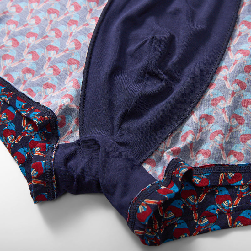 Silktouch TENCEL™ Modal Air Printed Boxer Trunk