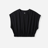 Cool Cotton 棉质短版上衣
