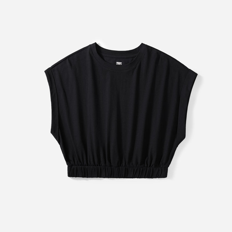 Cool Cotton 棉质短版上衣