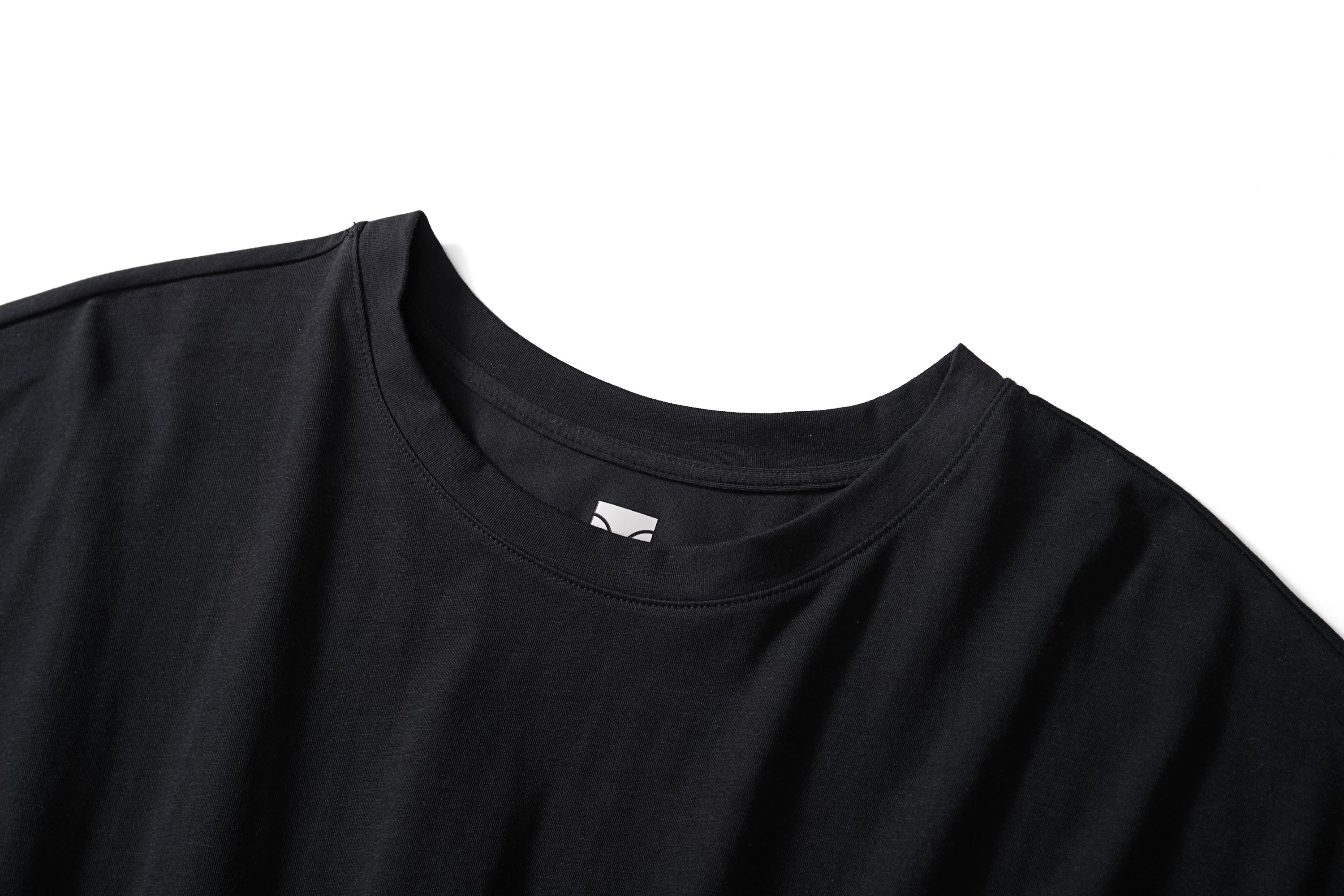 Cool Cotton Cap Sleeve Crop Top in breezy fabric for effortless chic and eco-friendly style.