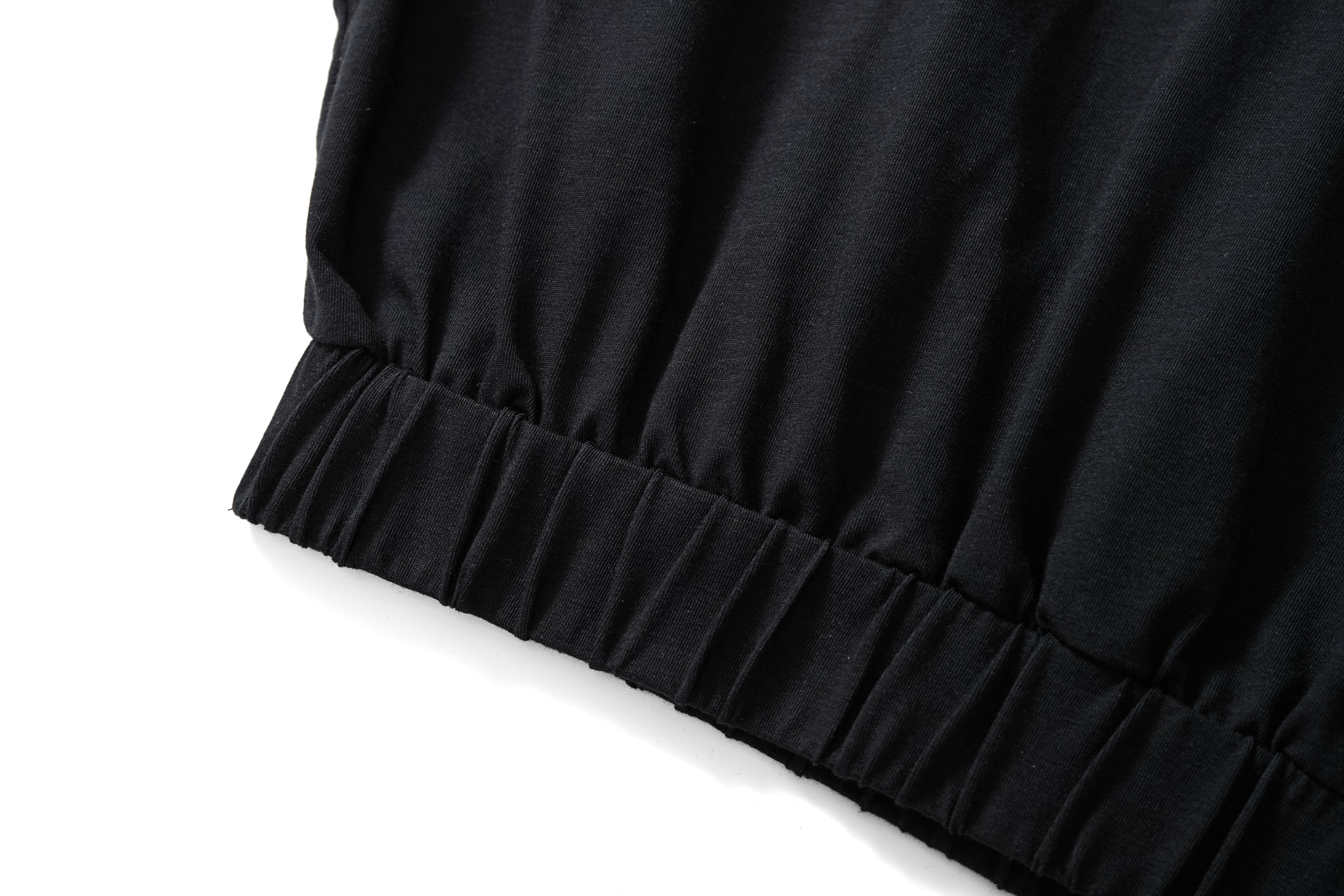 Cool Cotton Cap Sleeve Crop Top in breezy fabric for effortless chic style and eco-friendly wear.