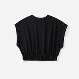 Cool Cotton 棉质短版上衣