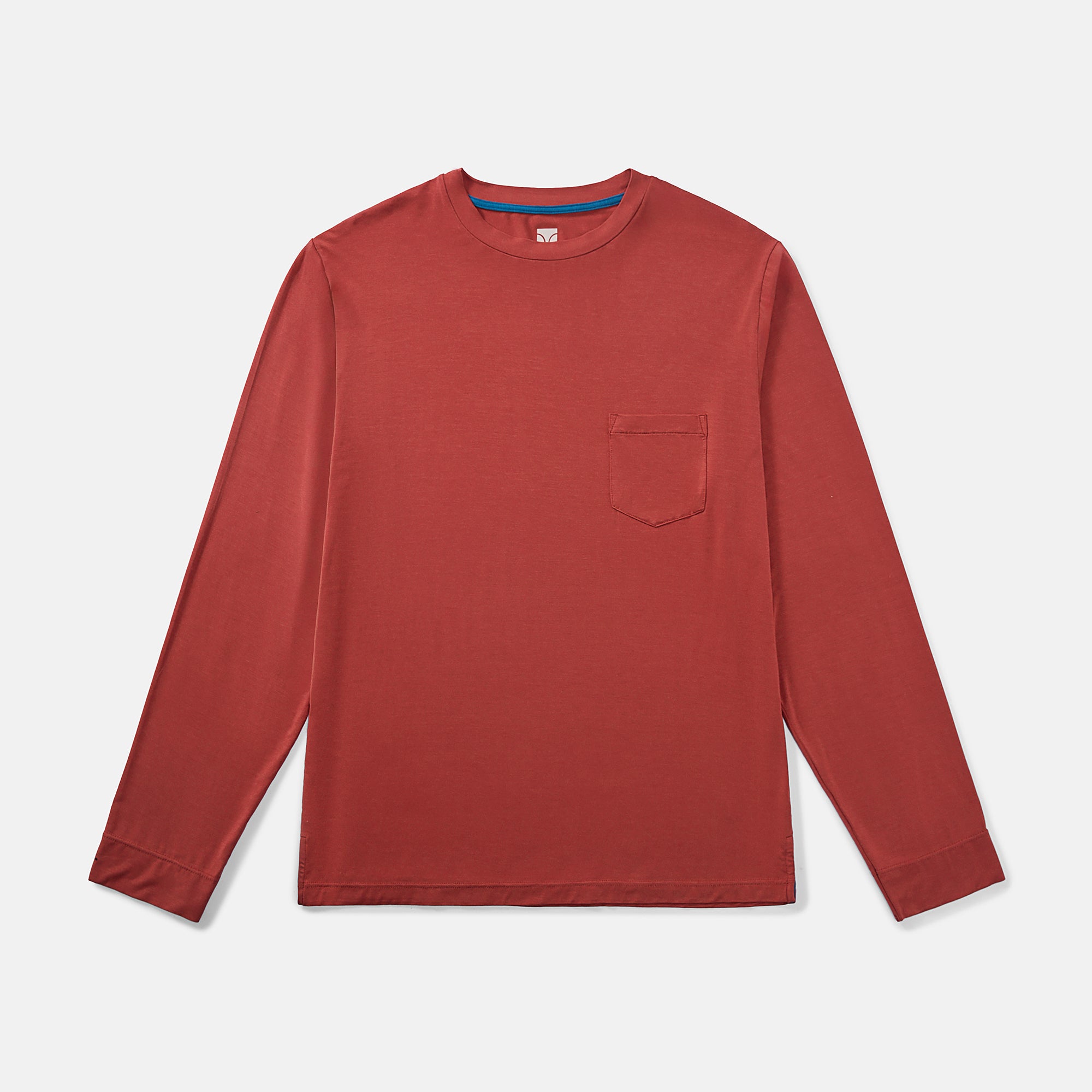 Silktouch TENCEL™ Modal Air Long Sleeve Tee with Chest Pocket