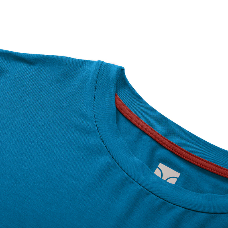 Silktouch TENCEL™ Modal Air Long Sleeve Tee with Chest Pocket