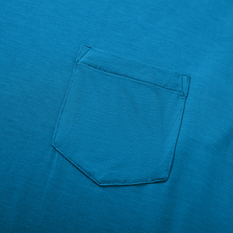 Silktouch TENCEL™ Modal Air Long Sleeve Tee with Chest Pocket