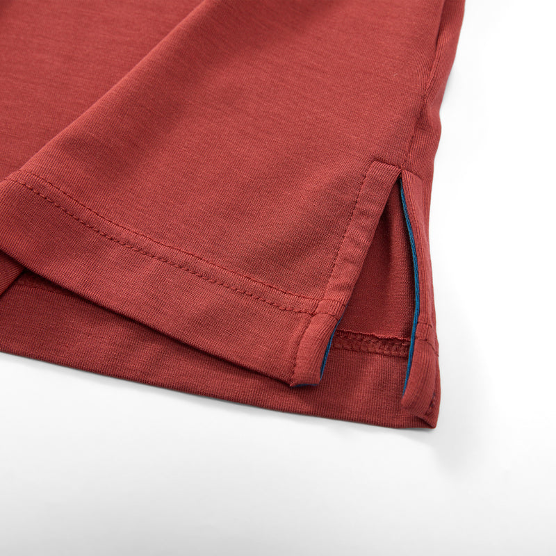 Silktouch TENCEL™ Modal Air Long Sleeve Tee with Chest Pocket