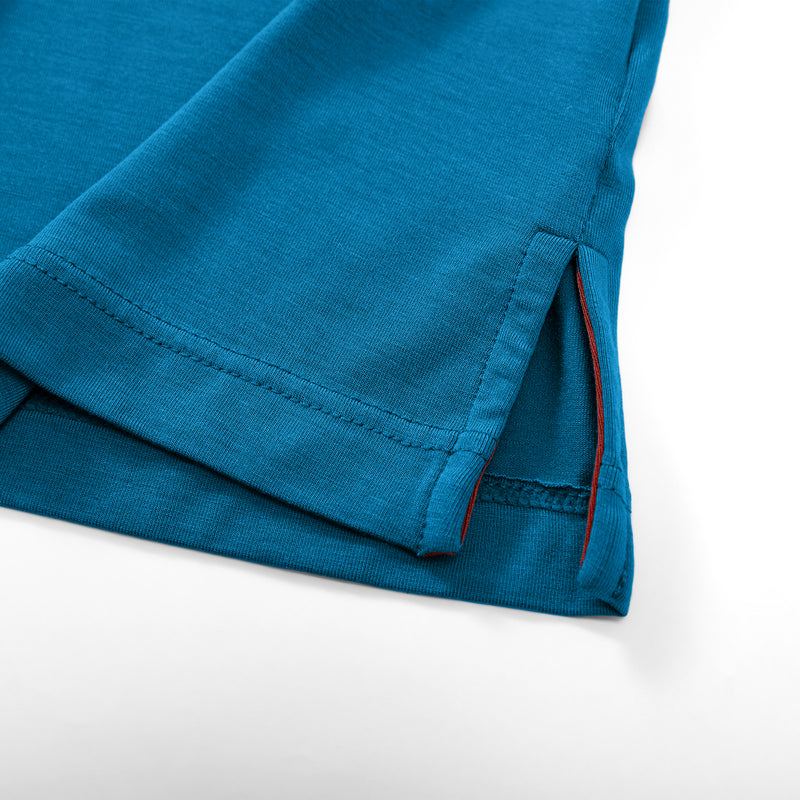 Silktouch TENCEL™ Modal Air Long Sleeve Tee with Chest Pocket