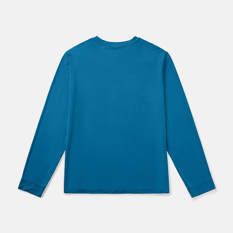 Silktouch TENCEL™ Modal Air Long Sleeve Tee with Chest Pocket