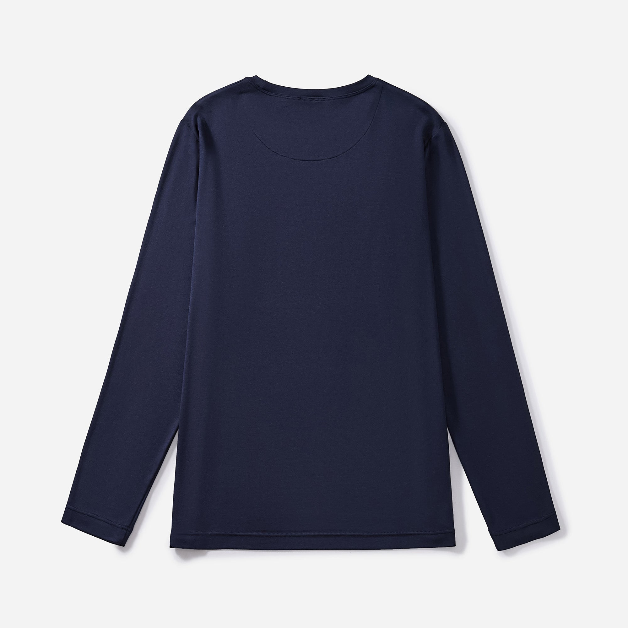 Silktouch*2 TENCEL™ Modal Air Round Neck Top with Chest Pocket