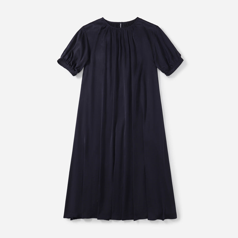 Flow TENCEL™ LUXE 缎光连身裙(日本制)