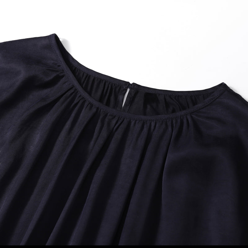 Flow TENCEL™ LUXE 缎光连身裙(日本制)