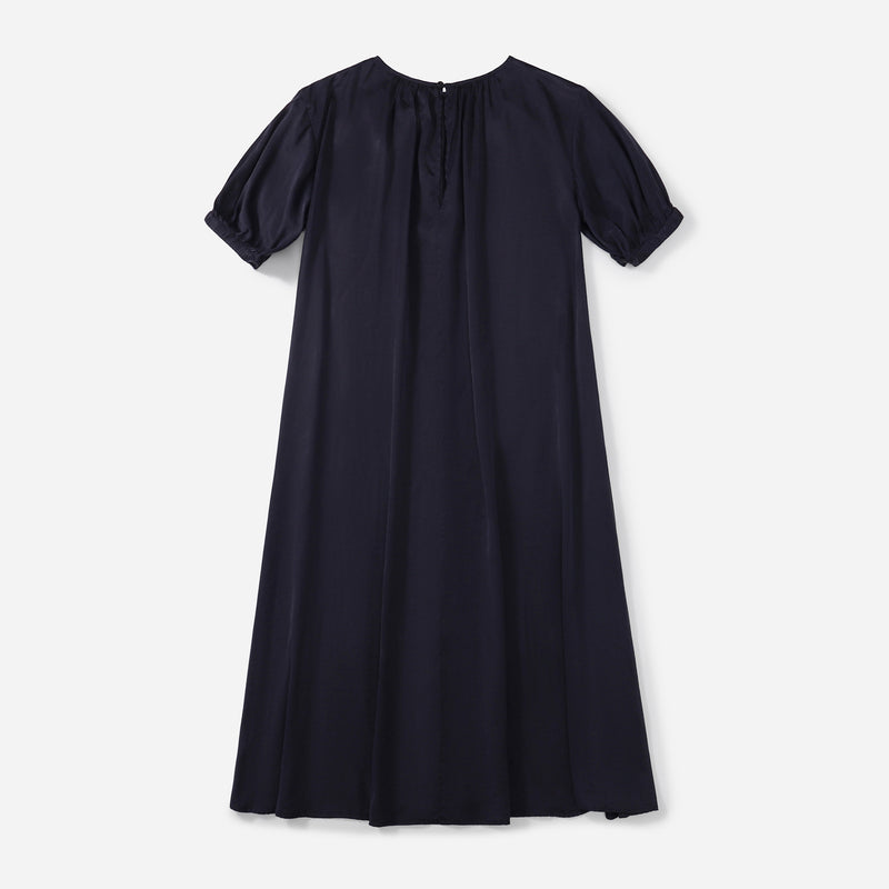 Flow TENCEL™ LUXE 缎光连身裙(日本制)