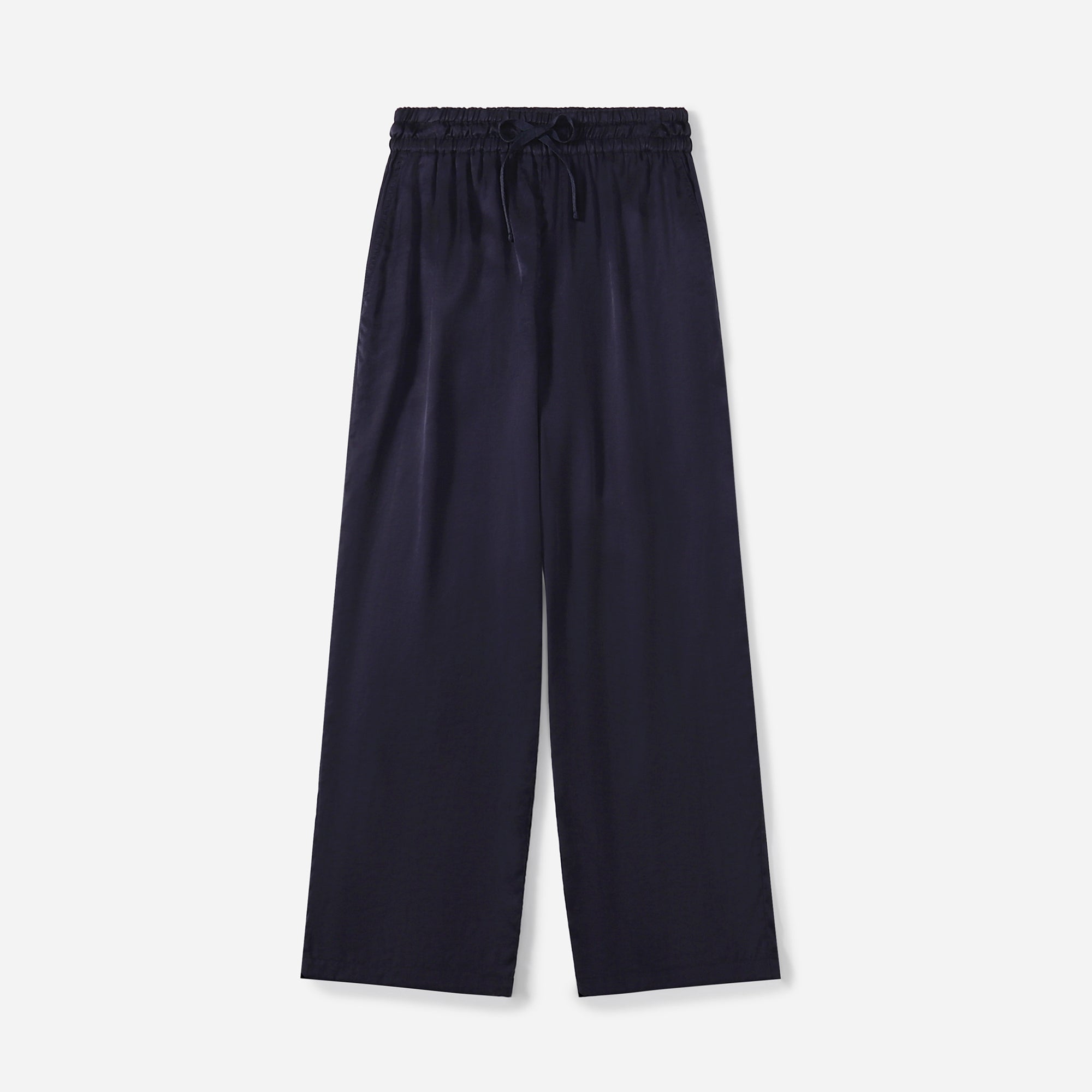 Flow TENCEL™ LUXE Pants with adjustable drawstring, soft drape, and eco-friendly fabric.