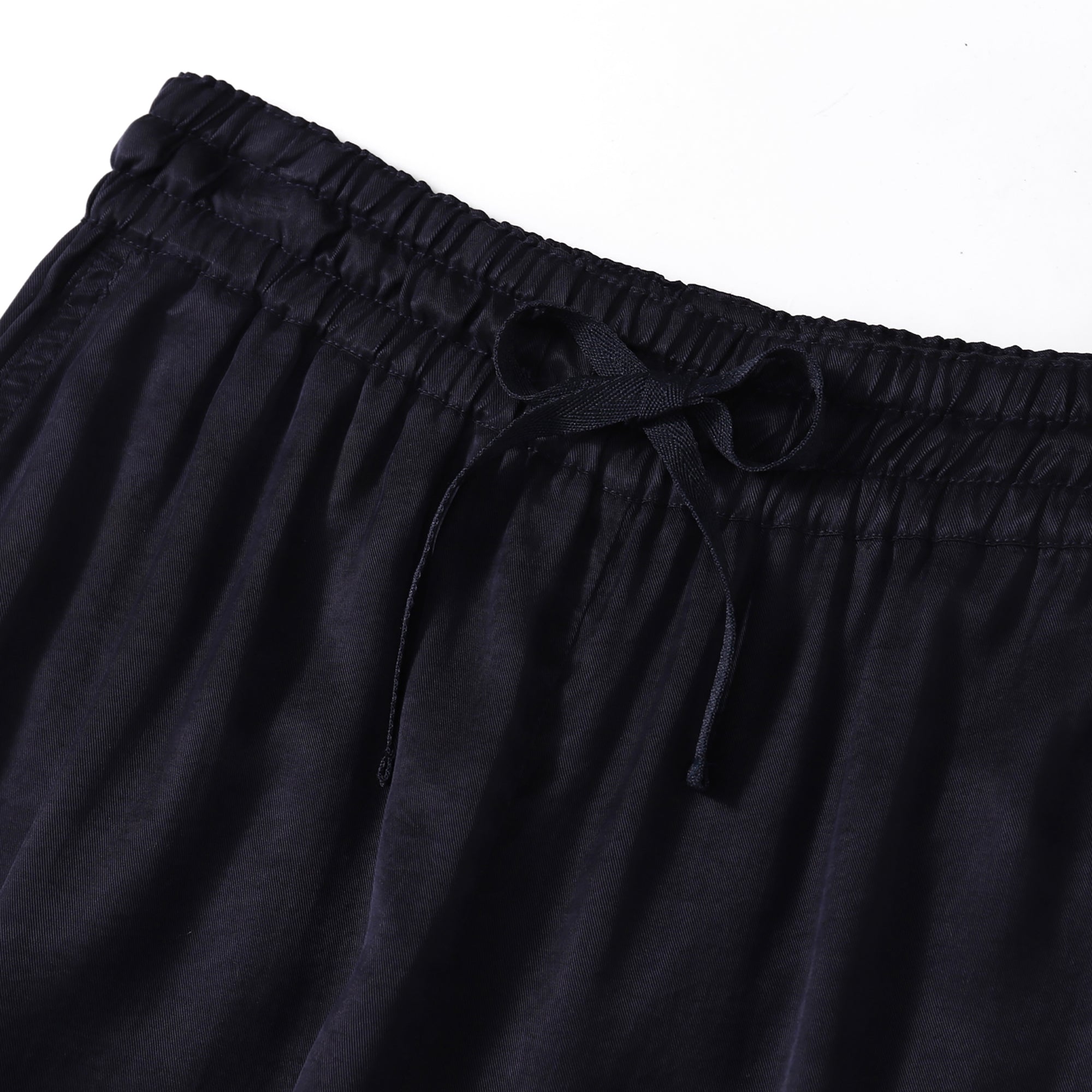 Flow TENCEL™ LUXE Pants with adjustable drawstring, featuring a soft, silky sheen. Eco-friendly.