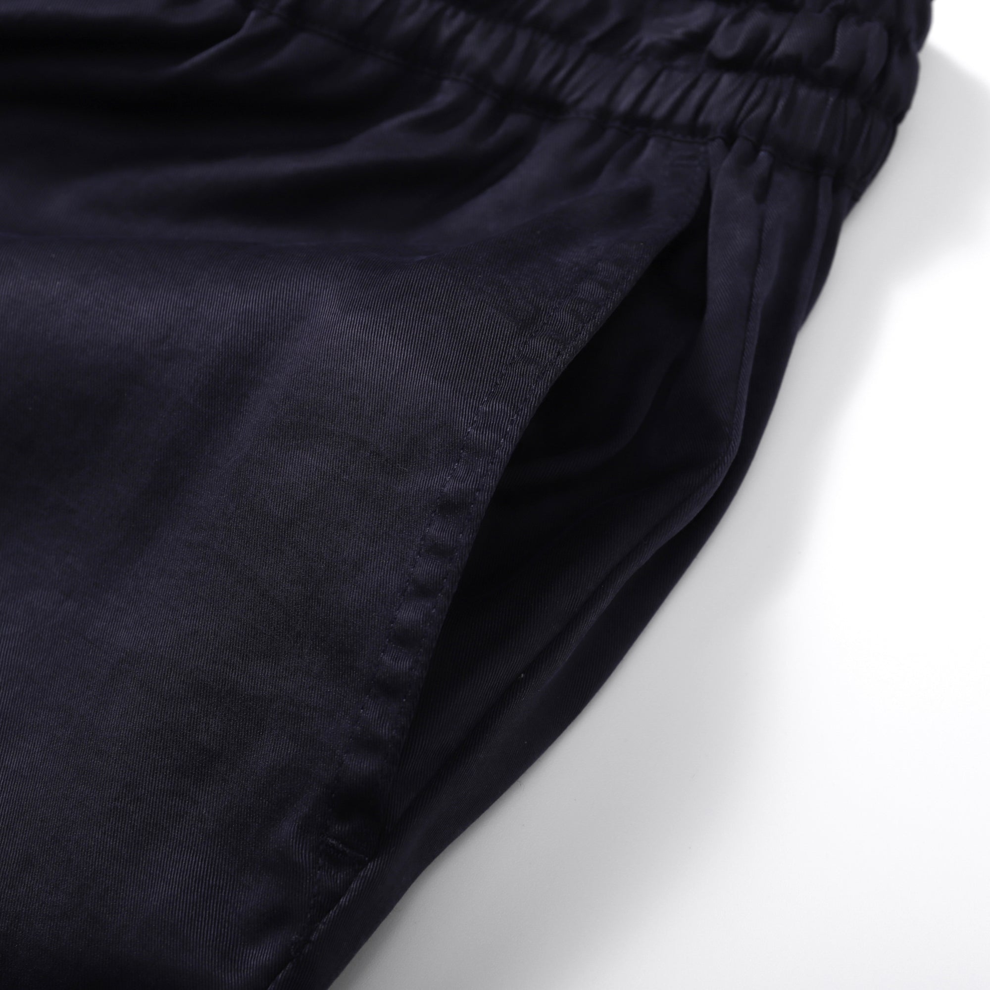 Flow TENCEL™ LUXE Pants in soft, lightweight fabric with adjustable drawstring and lustrous sheen.