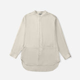 Flow TENCEL™ LUXE 缎光长袖衬衫