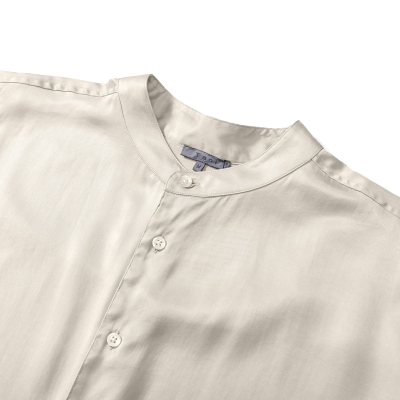 Flow TENCEL™ LUXE 缎光长袖衬衫