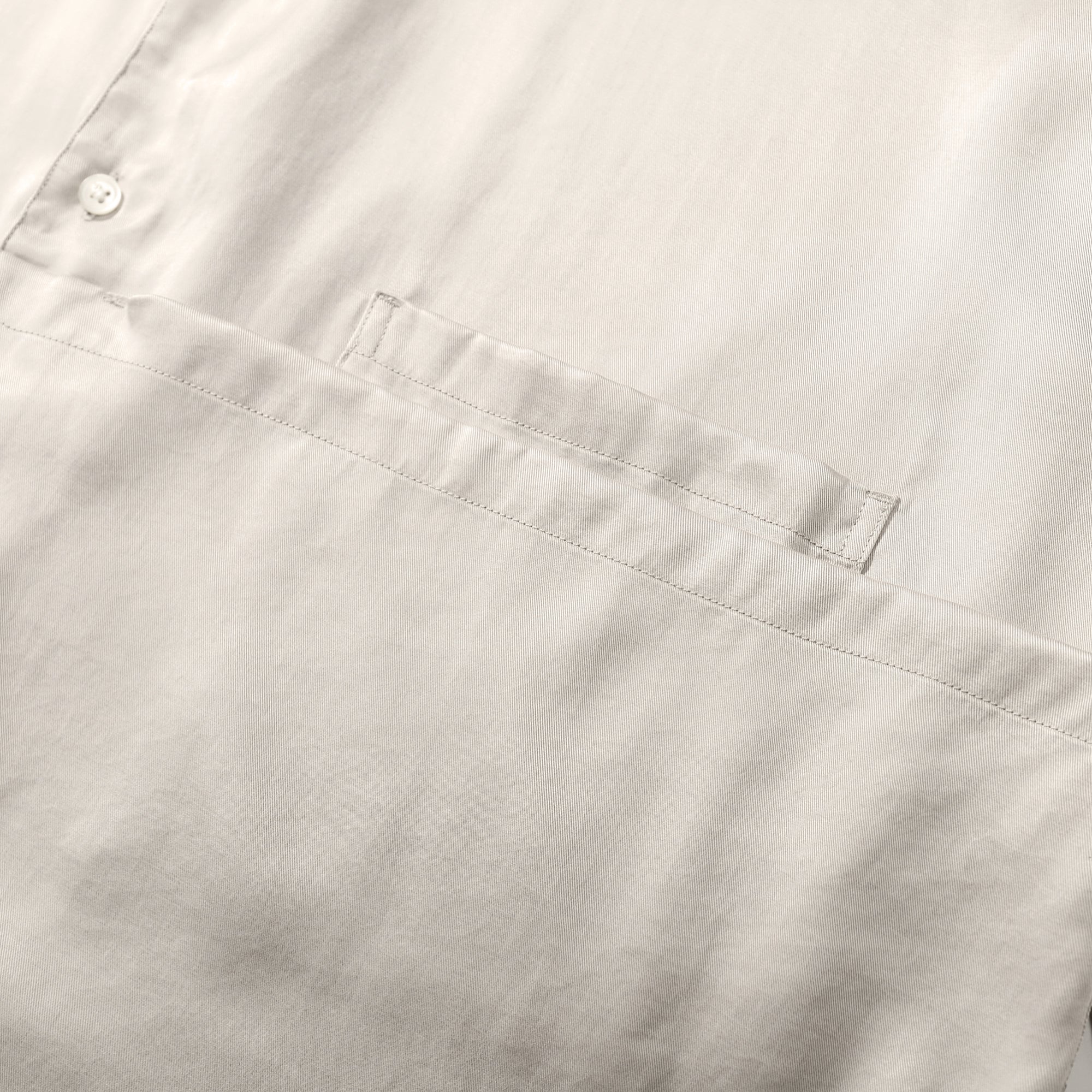 Flow TENCEL™ LUXE Mandarin Collar Shirt in soft, lightweight fabric, perfect for casual or semi-formal wear.