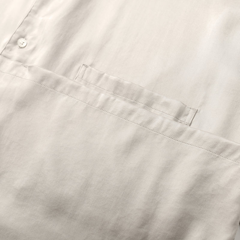 Flow TENCEL™ LUXE 缎光长袖衬衫