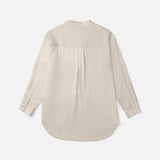 Flow TENCEL™ LUXE 缎光长袖衬衫