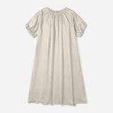Flow TENCEL™ LUXE 缎光连身裙(日本制)