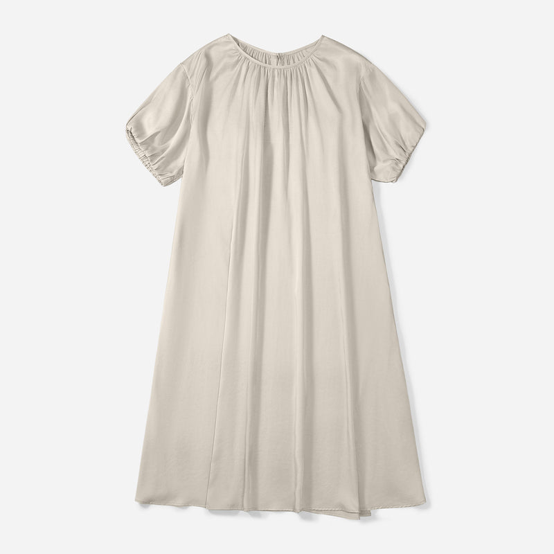 Flow TENCEL™ LUXE 缎光连身裙(日本制)