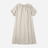 Flow TENCEL™ LUXE 缎光连身裙(日本制)