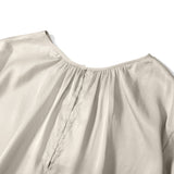 Flow TENCEL™ LUXE 缎光连身裙(日本制)